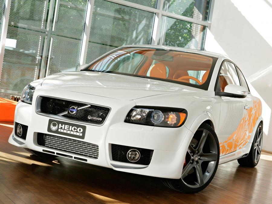  Volvo C30 by Heico Sportiv 2007 года  (фото 12 из 12)